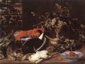 Stilleben mit Krabbe und Frucht Frans Snyders
